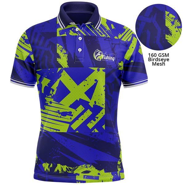 Unisex 160 GSM Birdseye Mesh Performance Corporate Polo