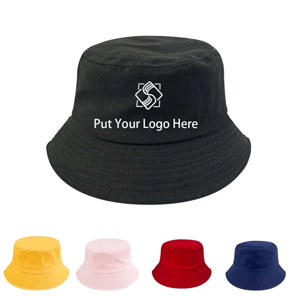 Fashion Bucket Hat 100% Cotton