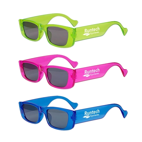 Neon Edge Sunglasses