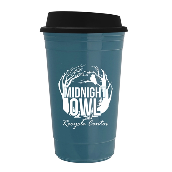 The Eco Traveler - 16 oz. Insulated Cup