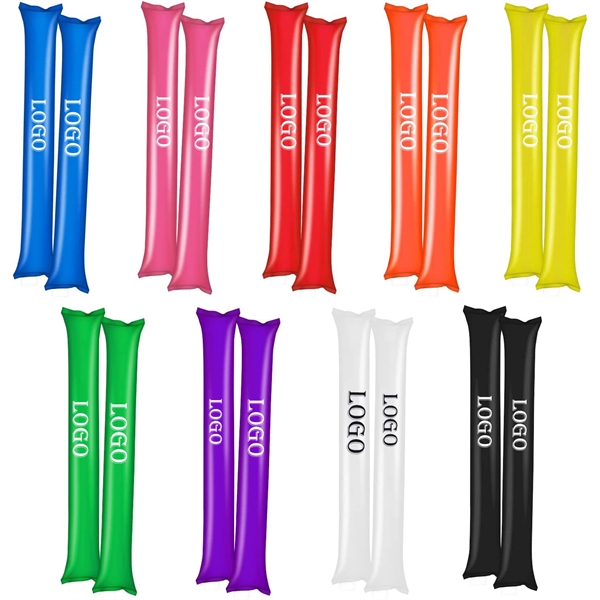 PVC Inflatable Cheer Thunder Boom Sticks