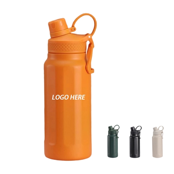 Insulated Stainless Steel Sports Bottle