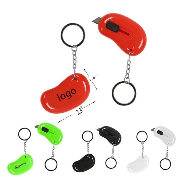 Box Cutter Keyring
