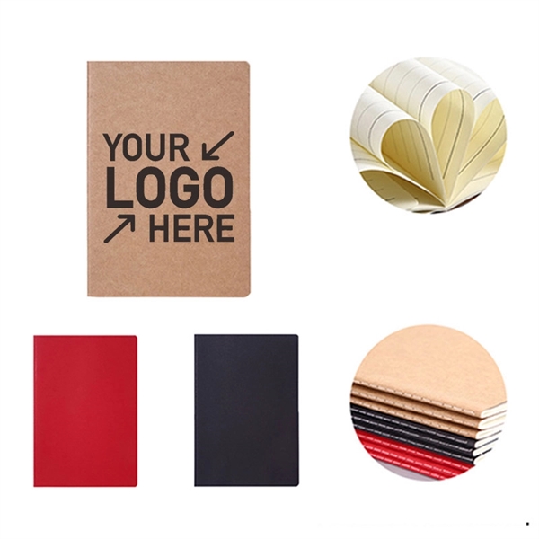 A5 Kraft Notebook