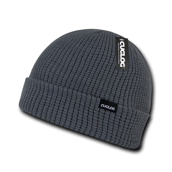 Taranaki Beanie, Knit Cap, Soft Beanie with Cuff