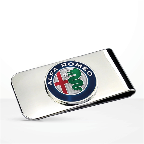 Money Clip with Soft Enamel Lapel Pin