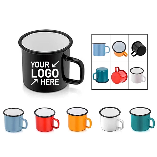 12oz Enamel Cup Mug