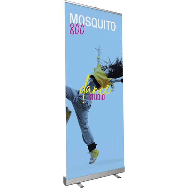 Mosquito 800 Silver Banner Stand