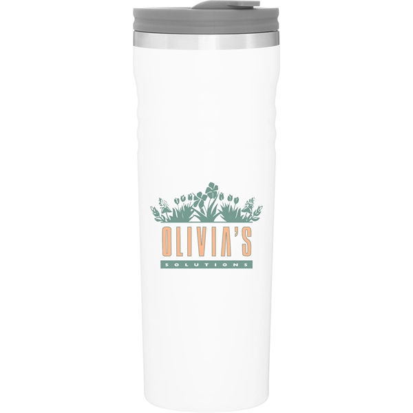 16.9 oz Meridian Stainless Insulated Travel Tumbler