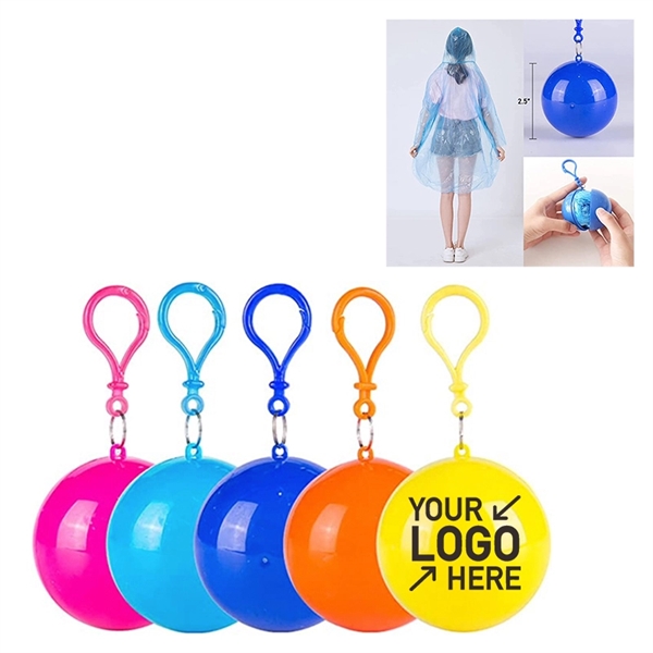 Disposable Capsule Raincoat