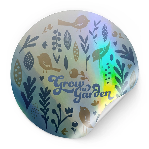 Holographic Decals