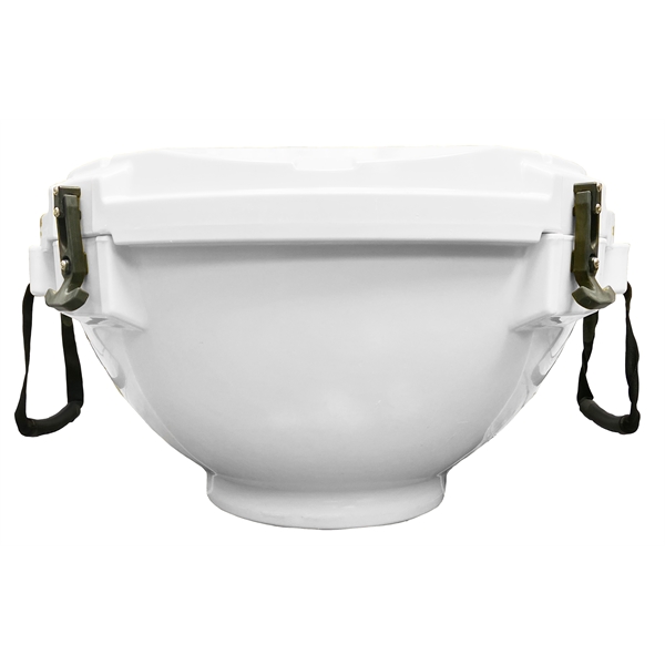 The Clam Cooler (White)