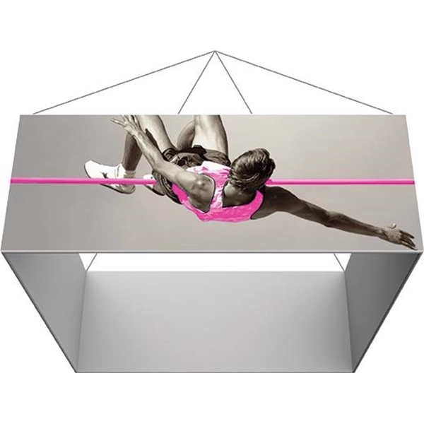 Formulate Essential 10' x 3' Square Hanging Structure