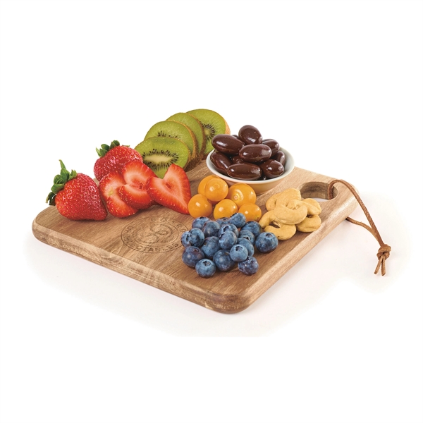 La Cuisine Cheese & Fruit Board