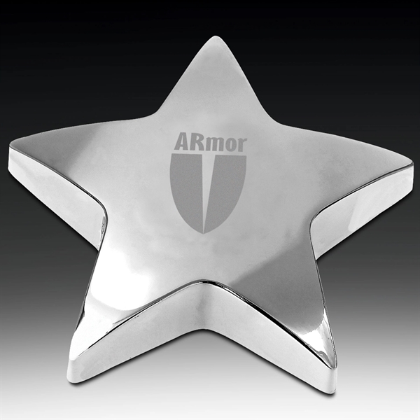 Starbright II Paperweight