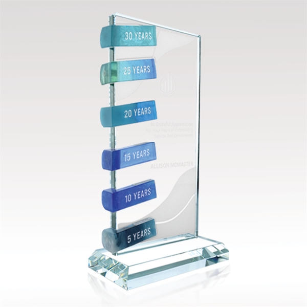 Versatile Perpetual Award - Optical Crystal Magnetic Add-On