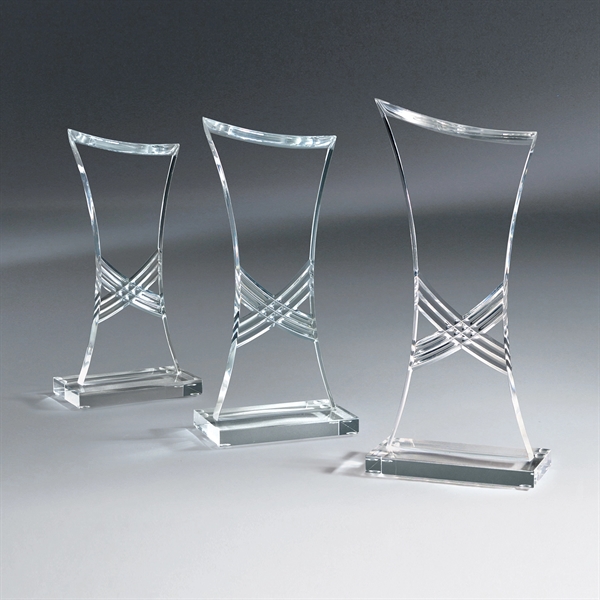 Harvest Carved Acrylic Award
