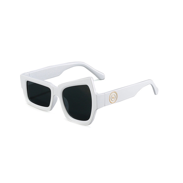Irregular Size Hip Hop Sunglasses