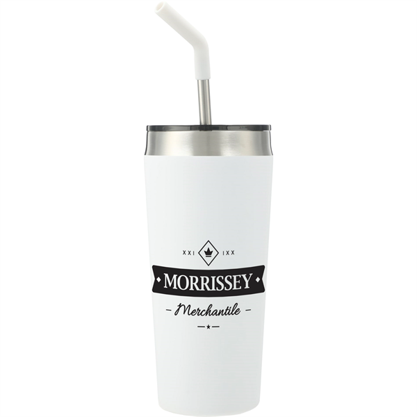 Faye 20oz Vacuum Tumbler w/ SS Straw