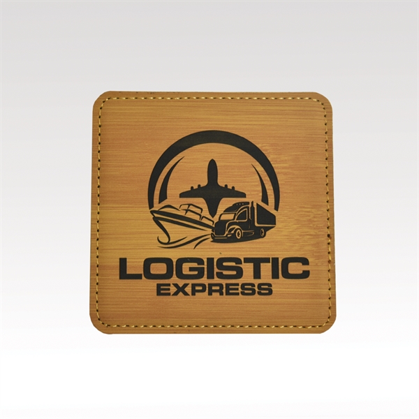 Leatherette Coaster