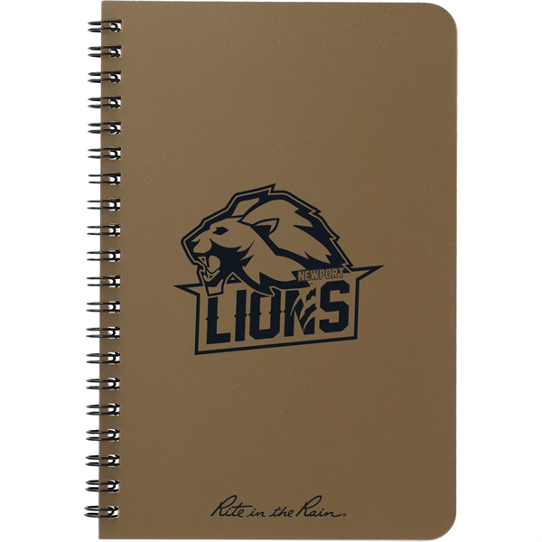 4.6'' x 7'' Rite in the Rain Side Spiral Notebook