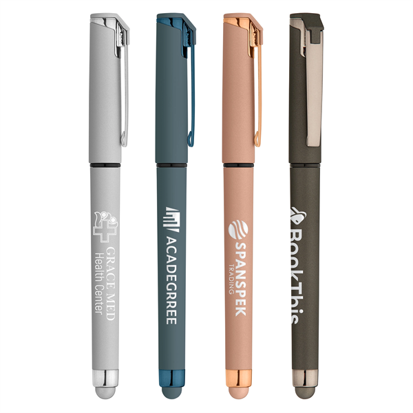 Islander Softy Monochrome Stylus Gel Pen