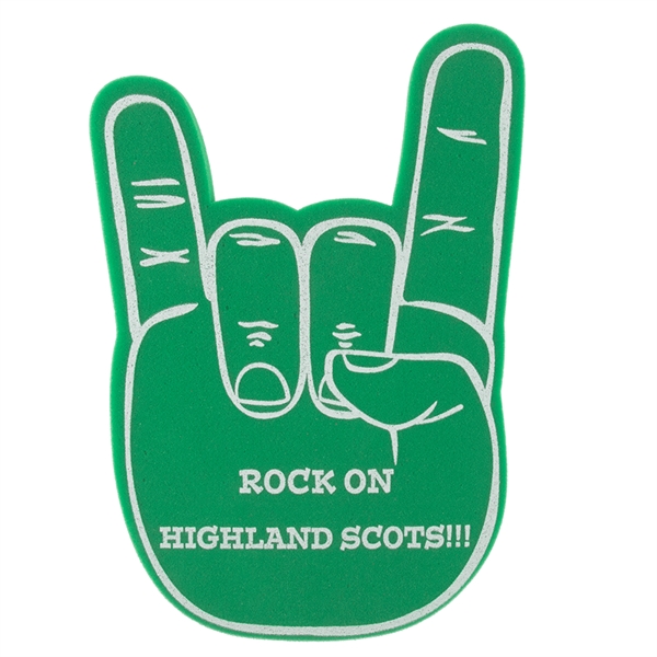 16" Bull Foam Mitt