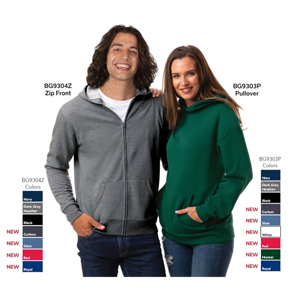 Adult Essential Pullover Hoodie