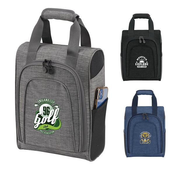 XL Elite Shoe Bag - Golf & Travel, 600D Polyester (3 Colors)