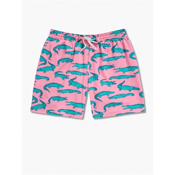 Unisex 180 GSM Jersey Knit Cotton Feel Swim Shorts