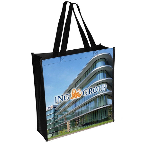 13" x 13" Laminated Full-Color Tote Bag