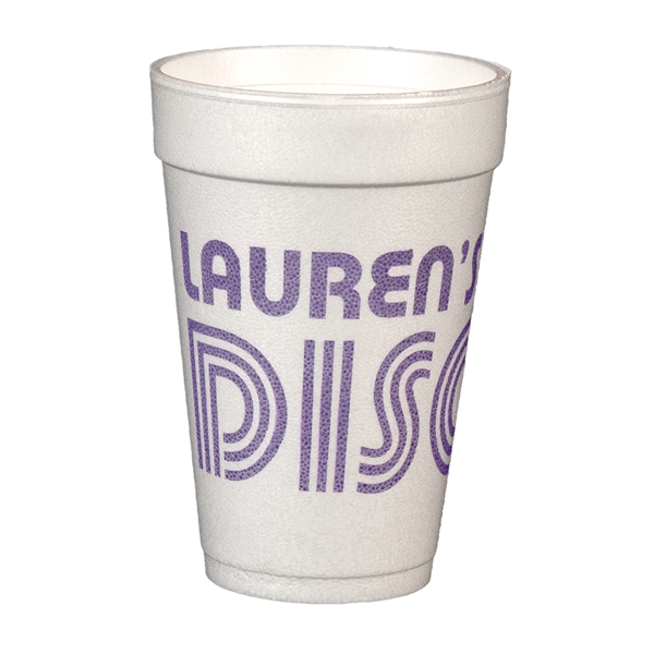 Styrofoam Party Cup