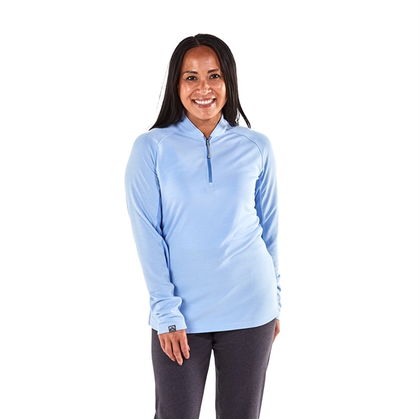 Women's Renewer II Poly/Lyocell Blend Quarter Zip