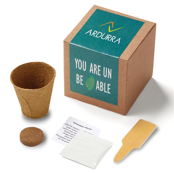 Inspirational Leaf Growable Seed Planter Kit
