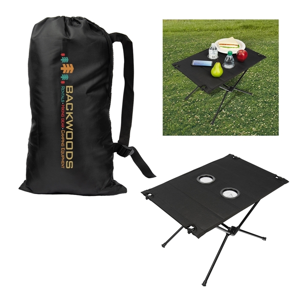 Pop & Lock Portable Camping Table