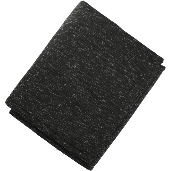 Heathered Sherpa Blanket