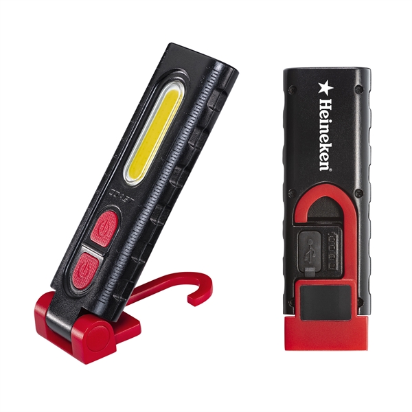 COAST® RECHARGEABLE CLAMP LIGHT