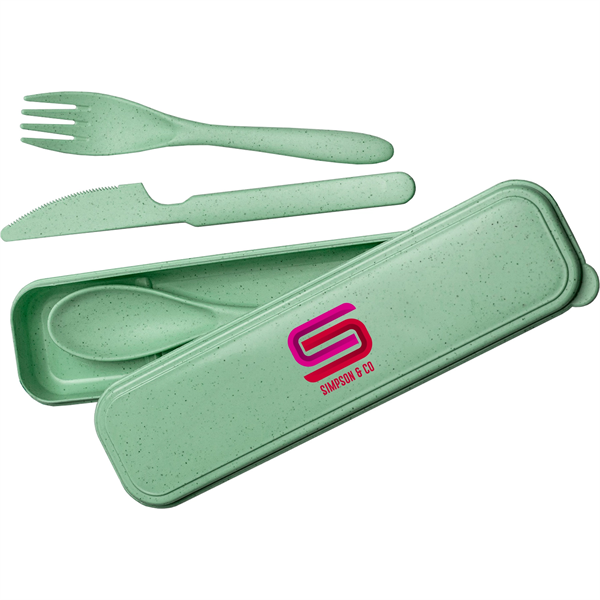 Wheat Straw Cutlery Set
