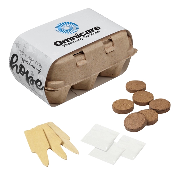 Gray Grow Your Own Garden of Hope Seed Kit