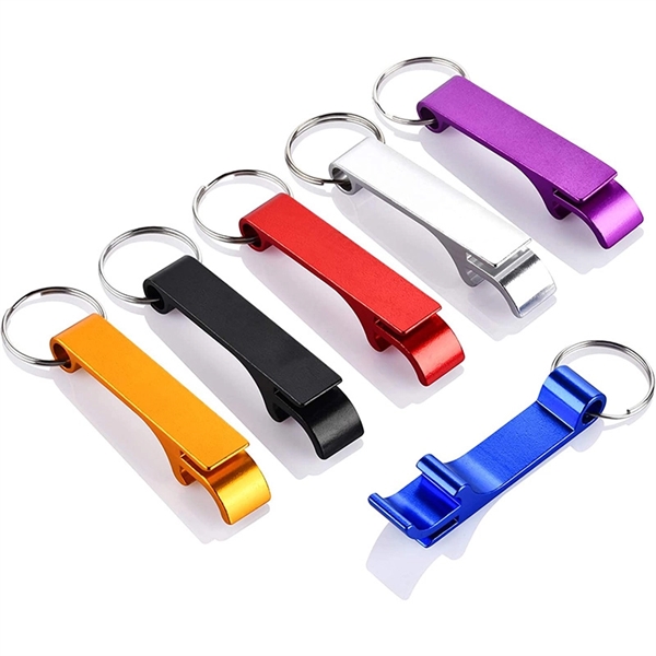 Aluminum Bottle / Can Opener Key Chain