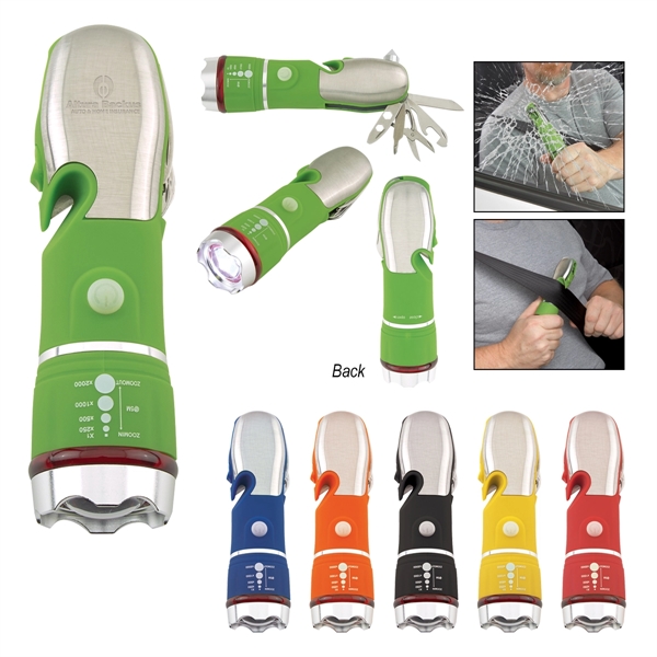 Emergency COB Flashlight Multi-Tool