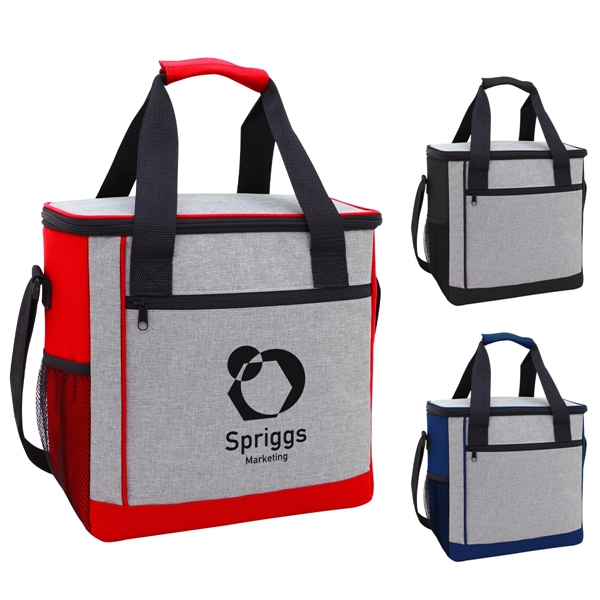 Hancock Heathered Cooler Bag