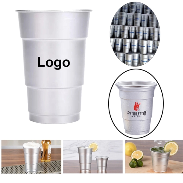 Ball Aluminum Party Cup