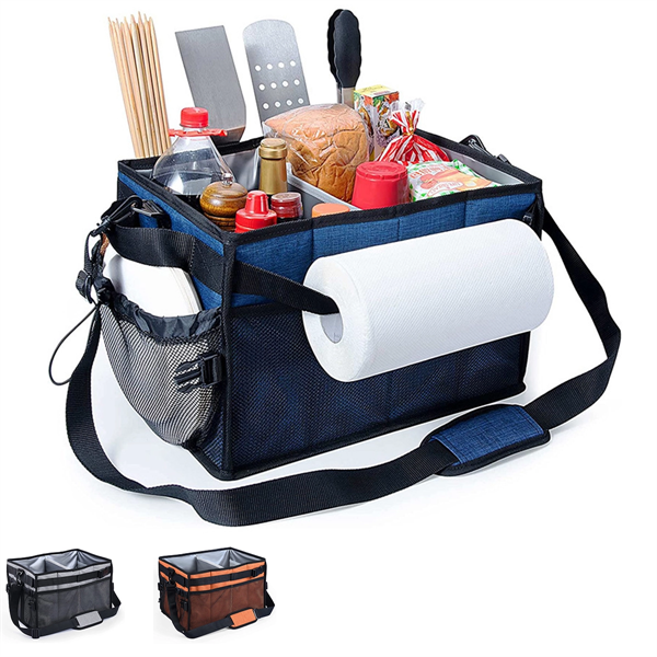 Picnic Basket Bbq Storage Box