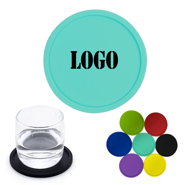 Silicone Coaster For Cup