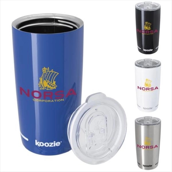 Koozie® Savannah Vacuum Tumbler with Tritan® Lid - 18 oz.