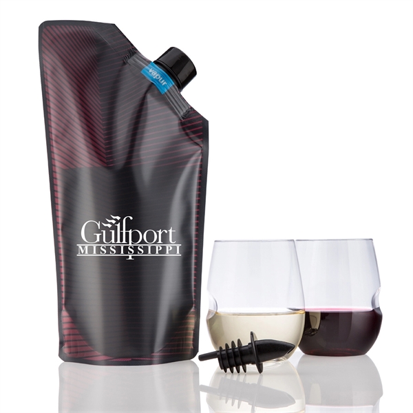 VAPUR® GOVINO® WANDERVINO WINE COLLECTION 2 GLASS SET