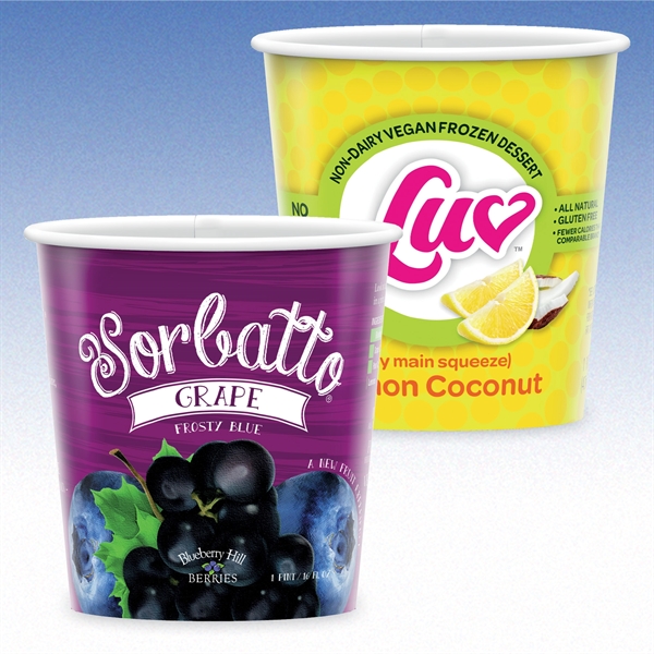 16ozPint-Recycled Cold Paper Cups-Containers
