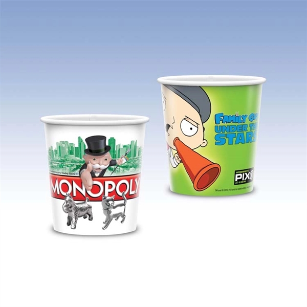 12 oz-Recycled Cold Paper Cups-Containers