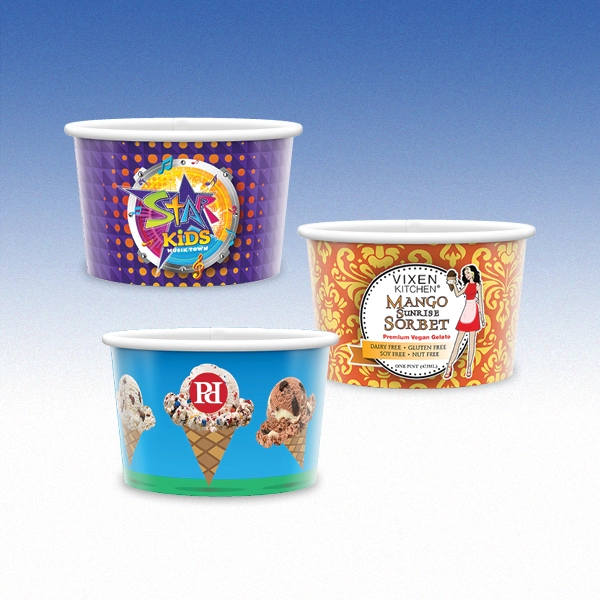 5 oz-Recycled Cold Paper Cups-Containers
